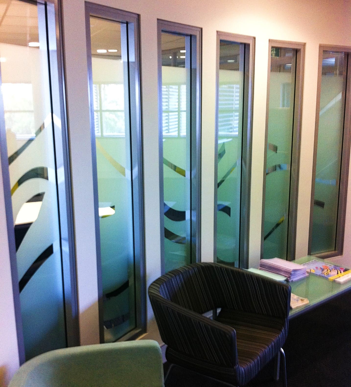 office window tinting in Perth